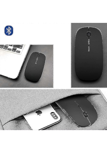 Macbook Pro/macbook Air/ipad/dizüstü Bilgisayar/imac/pc İle Uyumlu Kablosuz Bluetooth Fare - Evet