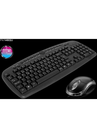 Frisby FK-146QU Kablolu Q Klavye Mouse Set