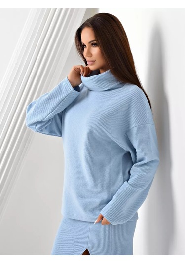 Jj Wear Yüksek Yakalı Kazak 261905437