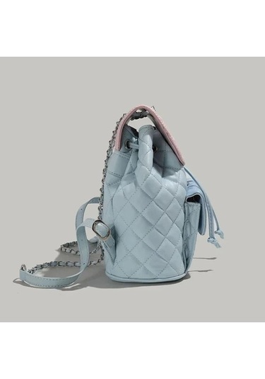 Zyzqstore Batı Tarzı Küçük Koku Kadın Yeni High-end Düz Renk Elmas Damalı Standart Elbise Çok Renkli