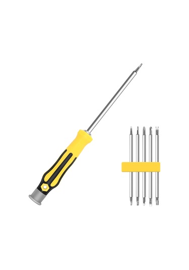 12'si 1 Arada Çok Fonksiyonlu Tornavida Seti Tornavida Özel Şekilli