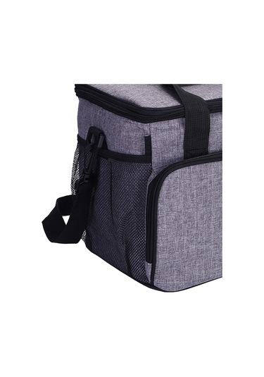 Suntek Soğutucu Çanta Çok Fonksiyonlu Sıcak Gri-28x21,5x24cm Gri