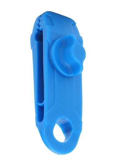 Xindoker Dış Mekan Çadır Kancası - Stormproof Tente Sabitleyici, Ayarlandırabilir Makyajlı Nilon Klips, Mavi 21g Diğer