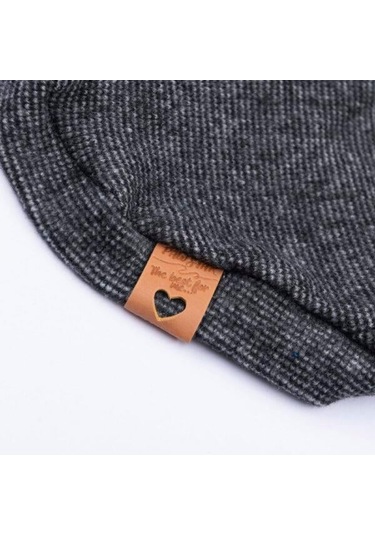 Pawstar Siyah Merino Esnek, Küçük Irk Triko Köpek Kazağı