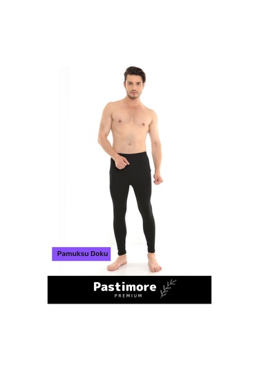 Yeni Sezon Terletmez Dayanıklı Rahat 7 Kat Sıcak Tutan Kışlık Termal Tayt Uzun İçlik Siyah