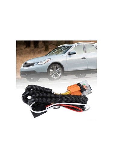 Lemestar 12v Araba Korna Röle Kablolu Harness Seti - Kolay Kurulum, Mevcut Ve Yedek Korna Kullanıma İzin Verir, Fabrika Korna Düğmesini Korur