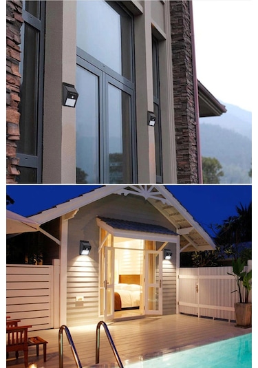 Technojet 1adet 30 Ledli Solar Hareket Sensörlü Bahçe Aydınlatma