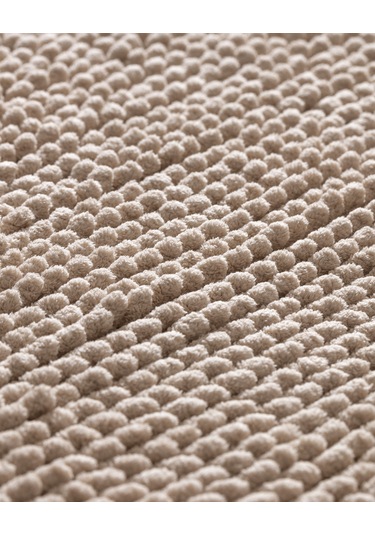 Madame Coco Conques Banyo Paspas - Bej - 60x100 Cm Ekru