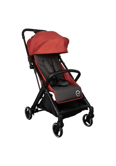 Bagi Gravity Autofold Bebek Arabası Red
