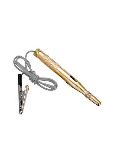 12 v Araç Kontrol Kalemi Timsah Ağızlı