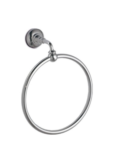 New England Havluluk, Yuvarlak, 21 Cm - Krom Krom