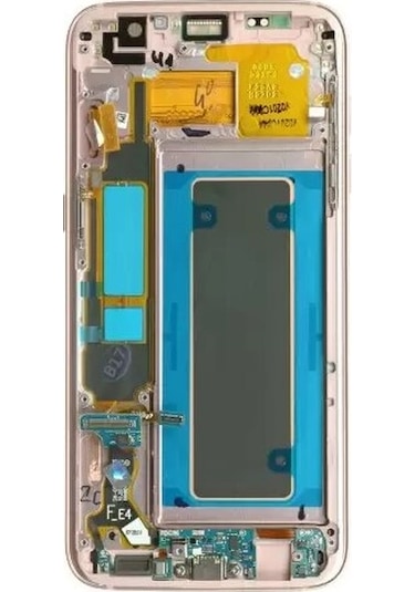 Axya Samsung Galaxy Uyumlu S7 Edge (G935) Ekran Çıtası