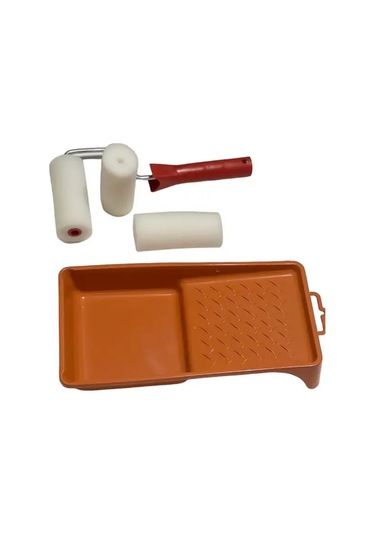 Mır Otdelki Boya Kabı Ve Rulo İçin İki Değiştirilebilir Kılıfla Birlikte 100 Mm 168174107