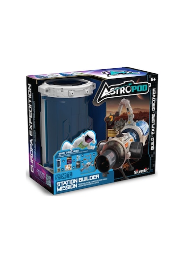 Silverlit Astropod Ay Üstü İnşaat Görevi 80336