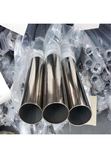 Paslanmaz Boru Çelik Krom Boru Çekme Borular 4 Mm Iç Çap 3 Mm 481608081