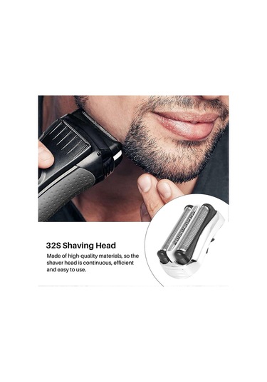 32s Tıraş Makinesi Yedek Başlık Bıçağı Ağ Membranı 3 Serisi Elektrikli Tıraş Makineleri 301s 310s 320s 3000s 30 İçin