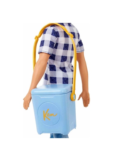 Barbie Ken Kampa Gidiyor HHR66