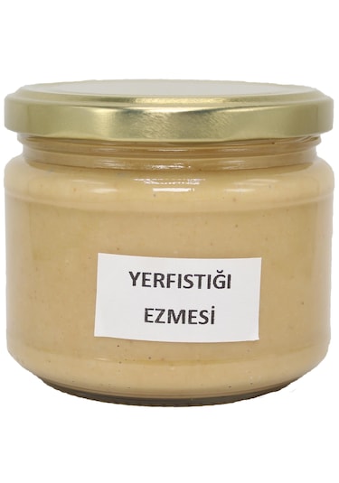 Dağcıoğlu Katkısız Yer Fıstığı Ezmesi 250 G