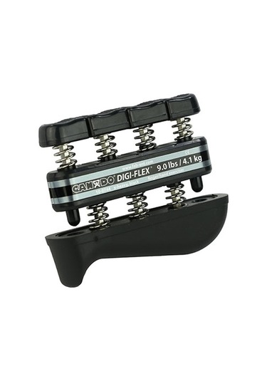 Cando Digi-flex El Egzersiz Aleti - 5'li Set Sarı, Kırmızı, Yeşi