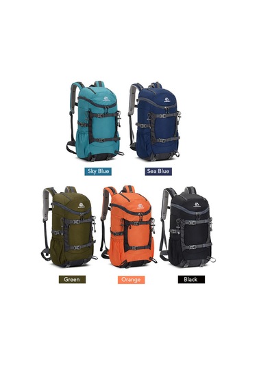 Weikani Yürüyüş Bisiklete Binme Koşu Için Hidrasyon Sırt Çantası Turuncu