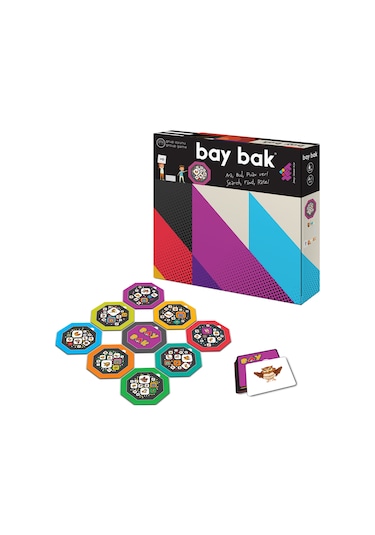 Bay Bak Zeka Ve Akıl Oyunu 4+ Yaş 8 Oyuncu
