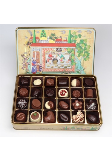 Lokum Atölyesi Türk El Sanatlarımızdan Minyatür Kutuda Special Çikolata 280 G