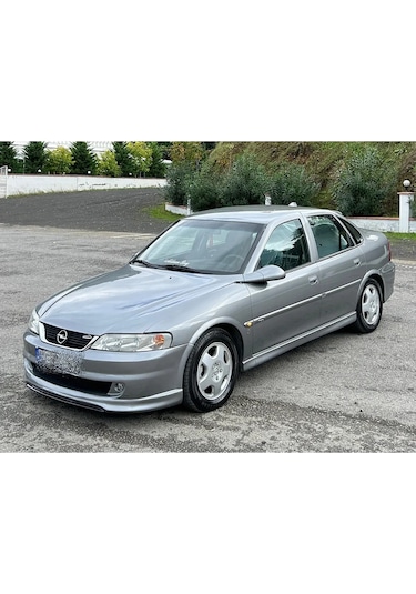 Opel Vectra B 1996 - 2001 Yeni Tip Zender Ön Tampon Ekli - Sis Ve Izgaralı Boyasız - Fiberglass