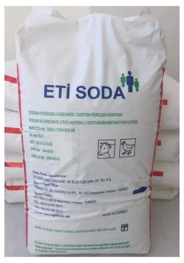 Eti - Kazan Sodyum Bikarbonat Hayvan Sodası 25 Kg