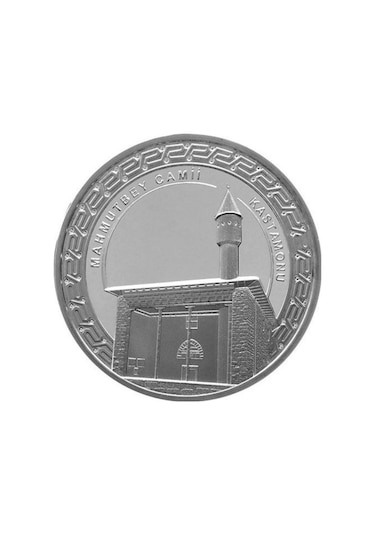 Agakulche Mahmutbey Camii Gümüş Sikke Coin
