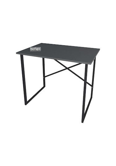 Bofigo 60x90 Cm Çalışma Masası Bilgisayar Masası Antrasit
