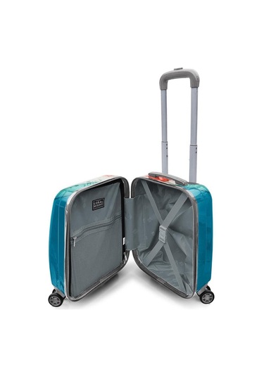 Coral High Minik Boy Çocuk Valizi Renkli Desenli 16762