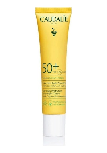 Caudalie Vinosun Ocean Protect Fluıdo SPF50+ Güneş koruyucu Krem 40 ML