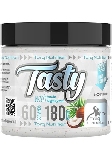 Torq Nutrition Tasty 180 Gr - Hindistan Cevizi