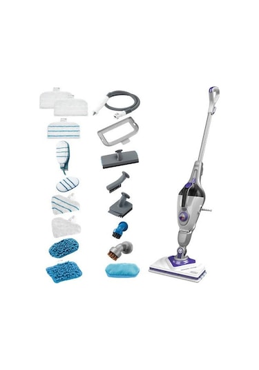 Black+Decker BHSM1615DSM-QS Autoselect 1600 W Buharlı Temizleyici