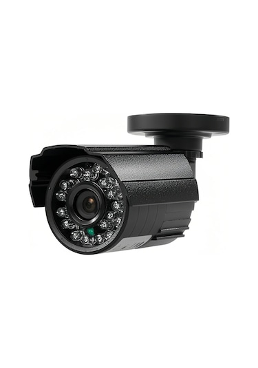 Yuntech01 Ip66 Su Geçirmez 1200tvl Bullet Cctv Kamerası, 24 Infrared Işık, Gündüz/gece Net Görüntü, Pal Sistemi Abd, Kanada, Japonya Dışında