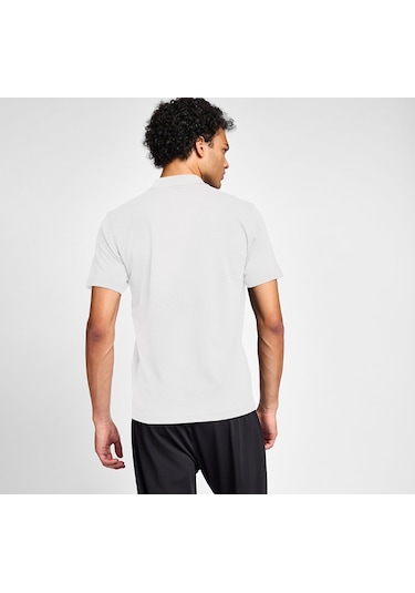 Lescon Erkek Kısa Kol Polo Yaka T-shirt 25s-1297-25n Beyaz