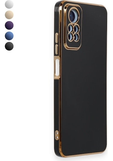 Xiaomi Redmi Note 12 Pro Kılıf Luxury Seri Kamera Korumalı Silikon Kapak