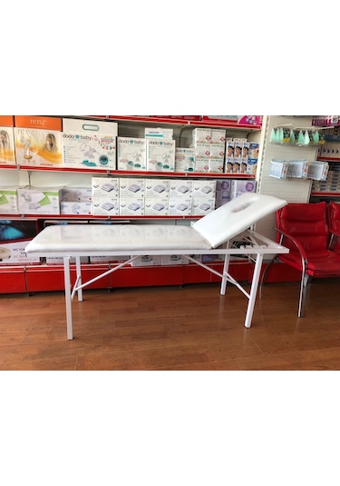 Masaj Masası Katlanır Ayaklı Yüz Boşluklu Masaj Sedyesi Üreticide