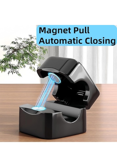 Mufunye 6 Adet Manyetik Kablolu Management Klipsi - Plastik Materyal, 8mm Delik Çapı, Kolay Kurulum, Ev Ofis Araç İçin Kabloları Düzenle