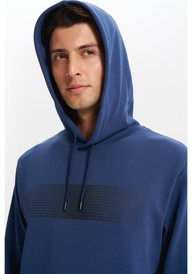 Arma Erkek Slim Fit Baskılı Kapüşonlu Kanguru Cepli Interlok Sweatshirt %80 Pamuk %14 Polyester %6 Elastane K30254685202 İndigo-i1 Arma Erkek Slim Fit Baskılı Kapüşonlu Kanguru Cepli Interlok Sweatshirt %80 Pamuk %14 Polyester %6 Elastane K30254685202 İndigo-i1
