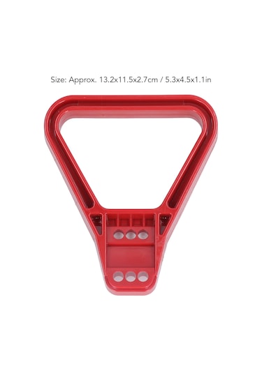 Suofeng 2 Adet 350a Pil Hızlı Bağlayıcı Kolu - Güneş Panelleri, Çift Pil Sistemleri, Buzdolapları İçin - Güvenli Ve Pratik Kurulum - Kırmızı