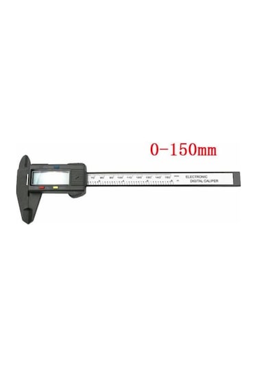 Dijital Elektronik Kumpas Inc Mm Ölçüm Hassas Kalınlık