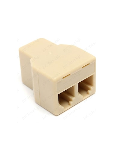 Rj11 2'li Telefon Hat Dağıtıcı Çoklayıcı Splitter