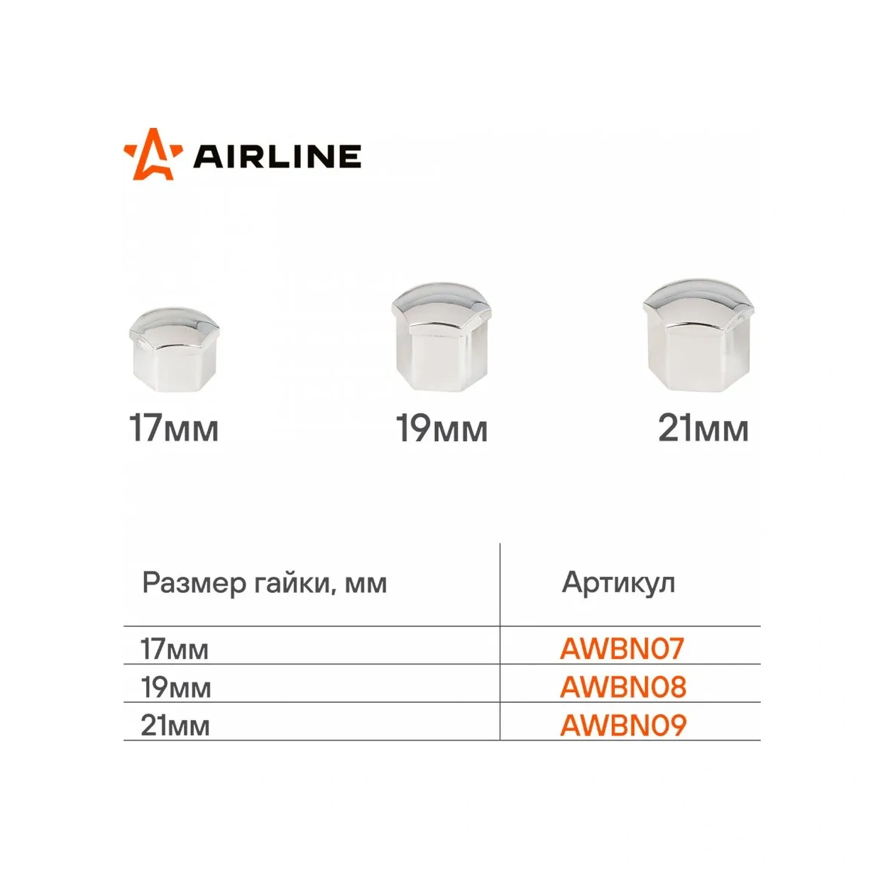 Aırlıne 17 Mm Jant Somunu Kapakları, 20 Adet + Sökücü Awbn07 204119559