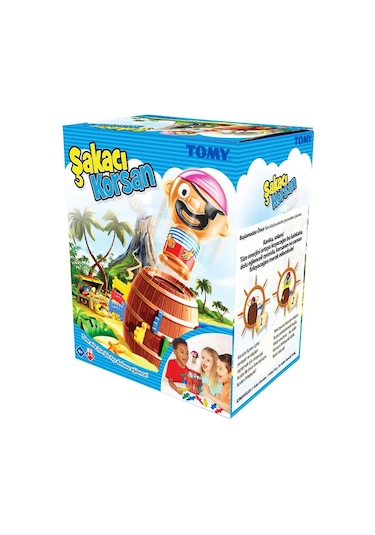 Tomy Şakacı Korsan 7028