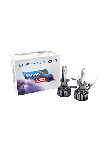 Photon Mono Serisi H1 Led Xenon Mn2911 Headlight