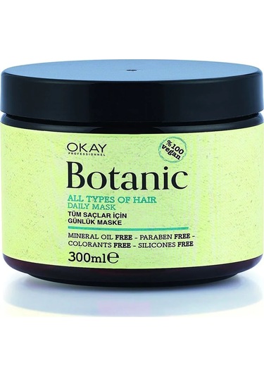 Botanic Tüm Saçlar İçin Maske 300ml