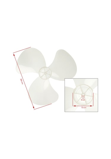 Tüm Markalara Uygun Vantilatör Pervanesi