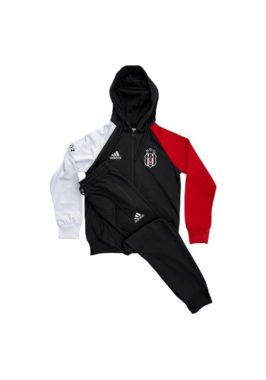 Kısmet Sepeti Siyah Kapüşonlu Rüzgar Geçirmez Kumaş İçi İnce Pamuk Kaplı Siyah Beyaz Nakış İşlemeli Çocuk Eşofman Takımı Siyah - Beyaz - Kırmızı Kısmet Sepeti Siyah Kapüşonlu Rüzgar Geçirmez Kumaş İçi İnce Pamuk Kaplı Siyah Beyaz Nakış İşlemeli Çocuk Eşofman Takımı Siyah - Beyaz - Kırmızı