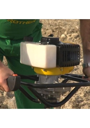 Rtrmax Rtr520 Rother Toprak Burgu Makinası 2 Hp